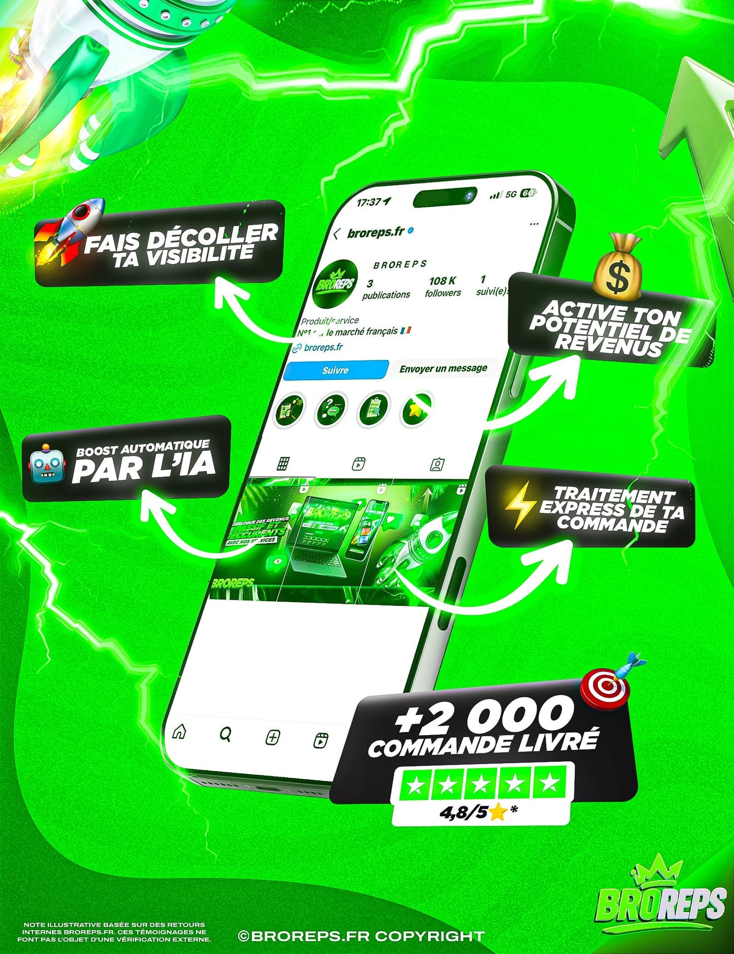 Seguidores de Instagram