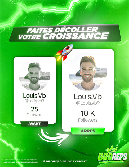 Seguidores de Instagram