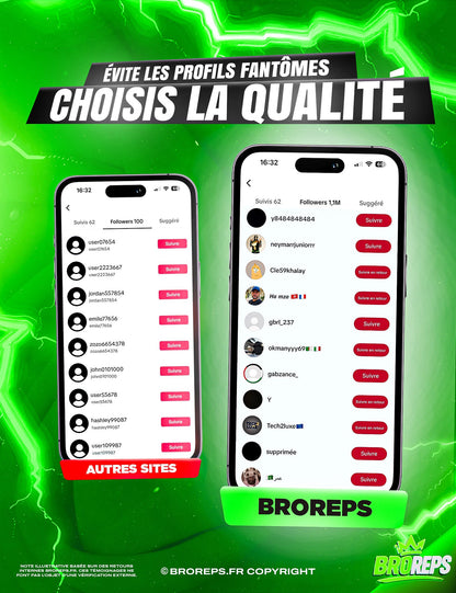 Seguidores de Instagram